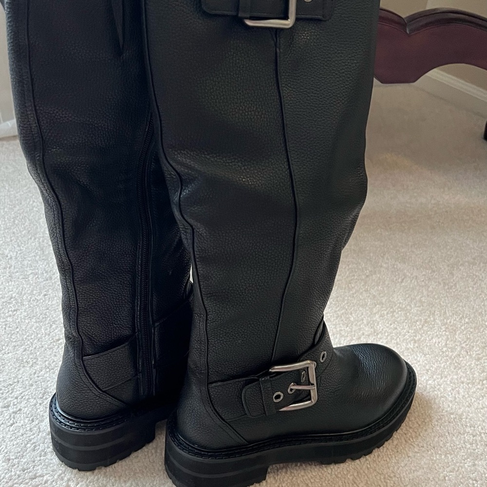 Kurt Geiger Black Heeled Boots